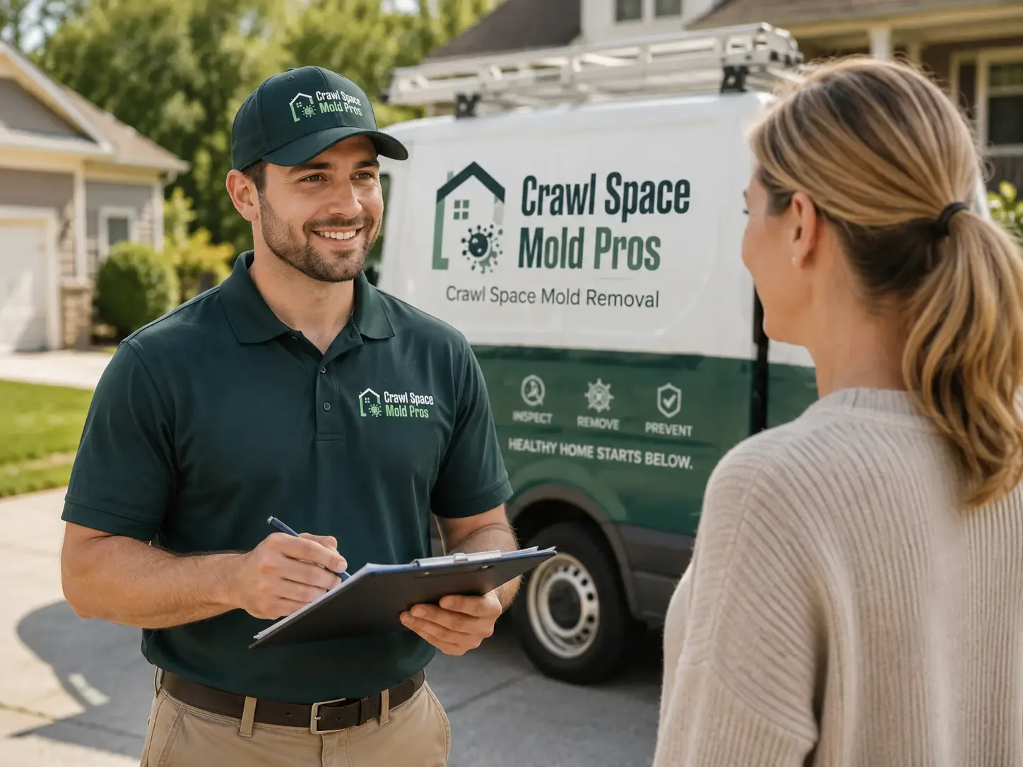 Crawl Space Mold Removal Lonedell, MO FAQs